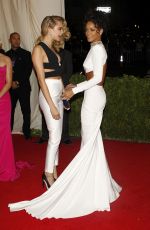 RIHANNA at MET Gala 2014 in New York