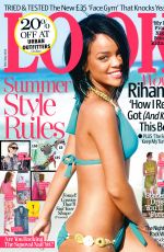 RIHANNA in LOOK magazine, UK May 2014 Issue