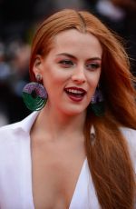 RILEY KEOUGH at Foxcatcher Premiere at Cannes Film Festival