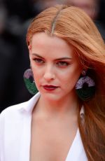 RILEY KEOUGH at Foxcatcher Premiere at Cannes Film Festival