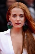 RILEY KEOUGH at Foxcatcher Premiere at Cannes Film Festival