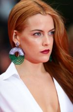 RILEY KEOUGH at Foxcatcher Premiere at Cannes Film Festival