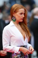 RILEY KEOUGH at Foxcatcher Premiere at Cannes Film Festival
