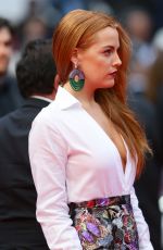 RILEY KEOUGH at Foxcatcher Premiere at Cannes Film Festival