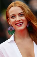 RILEY KEOUGH at Foxcatcher Premiere at Cannes Film Festival