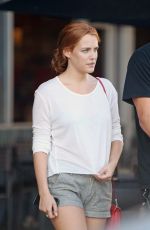 RILEY KEOUGH Shopping at Whole Foods in West Hollywood
