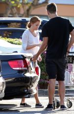 RILEY KEOUGH Shopping at Whole Foods in West Hollywood
