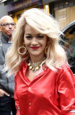 RITA ORA Arrives at Le Trianon Theatre in Paris