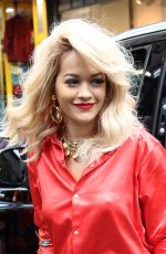 RITA ORA Arrives at Le Trianon Theatre in Paris