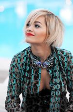 RITA ORA at Belvedere Vodka