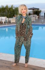 RITA ORA at Belvedere Vodka
