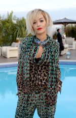 RITA ORA at Belvedere Vodka