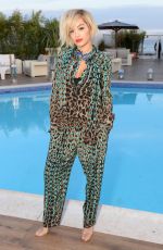 RITA ORA at Belvedere Vodka