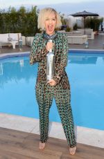 RITA ORA at Belvedere Vodka