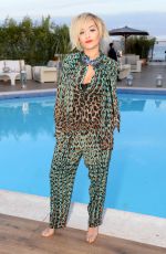 RITA ORA at Belvedere Vodka