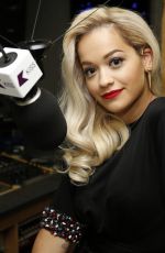 RITA ORA at Kiss FM Studio