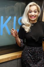 RITA ORA at Kiss FM Studio