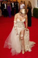 RITA ORA at MET Gala 2014 in New York