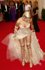 RITA ORA at MET Gala 2014 in New York
