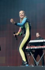 RITA ORA Performs at BBC Radio 1 Big Weekend in Glasgow