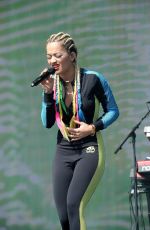 RITA ORA Performs at BBC Radio 1 Big Weekend in Glasgow