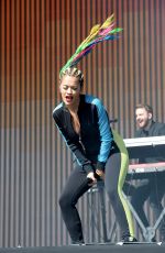 RITA ORA Performs at BBC Radio 1 Big Weekend in Glasgow