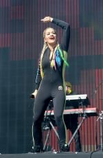 RITA ORA Performs at BBC Radio 1 Big Weekend in Glasgow