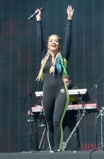 RITA ORA Performs at BBC Radio 1 Big Weekend in Glasgow