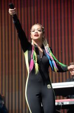 RITA ORA Performs at BBC Radio 1 Big Weekend in Glasgow
