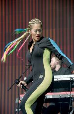 RITA ORA Performs at BBC Radio 1 Big Weekend in Glasgow