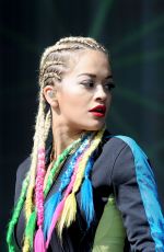 RITA ORA Performs at BBC Radio 1 Big Weekend in Glasgow