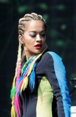 RITA ORA Performs at BBC Radio 1 Big Weekend in Glasgow