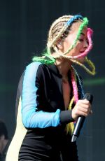 RITA ORA Performs at BBC Radio 1 Big Weekend in Glasgow