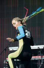 RITA ORA Performs at BBC Radio 1 Big Weekend in Glasgow
