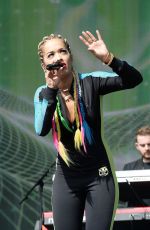 RITA ORA Performs at BBC Radio 1 Big Weekend in Glasgow