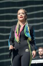 RITA ORA Performs at BBC Radio 1 Big Weekend in Glasgow