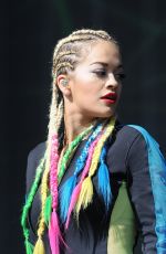RITA ORA Performs at BBC Radio 1 Big Weekend in Glasgow