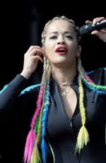 RITA ORA Performs at BBC Radio 1 Big Weekend in Glasgow