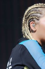 RITA ORA Performs at BBC Radio 1 Big Weekend in Glasgow