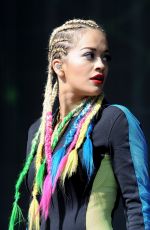 RITA ORA Performs at BBC Radio 1 Big Weekend in Glasgow