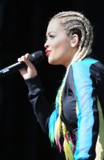 RITA ORA Performs at BBC Radio 1 Big Weekend in Glasgow