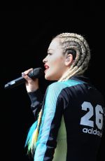 RITA ORA Performs at BBC Radio 1 Big Weekend in Glasgow
