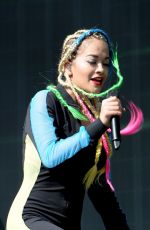 RITA ORA Performs at BBC Radio 1 Big Weekend in Glasgow