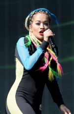 RITA ORA Performs at BBC Radio 1 Big Weekend in Glasgow