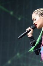RITA ORA Performs at BBC Radio 1 Big Weekend in Glasgow