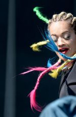 RITA ORA Performs at BBC Radio 1 Big Weekend in Glasgow