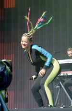 RITA ORA Performs at BBC Radio 1 Big Weekend in Glasgow