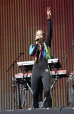 RITA ORA Performs at BBC Radio 1 Big Weekend in Glasgow