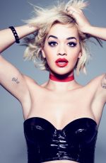 RITA ORA - Rimmel London Cosmetics Line 2014 Photoshoot