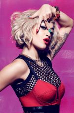 RITA ORA - Rimmel London Cosmetics Line 2014 Photoshoot